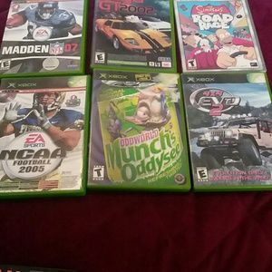 video games 6 of. them